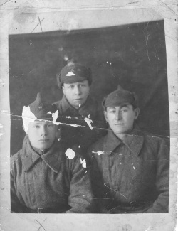 Каголкин Николай Михайлович, Кайдалов Николай Андреевич во время службы в РККА