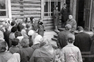 Мясников А.Ф. Открытие музея в г. Сургуте. 20.08.1970 г.