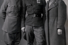 Алексеев В.Я. с сослуживцами. 1945 г.
