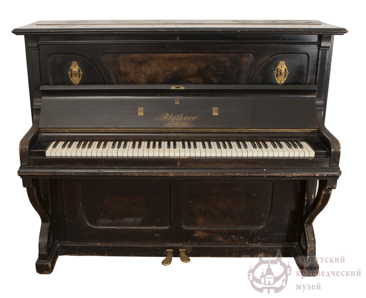 Пианино BLUTHNER. 1910-1915. Германия.