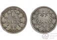 Монета 1/2 марки (Германия). 1905 г.
