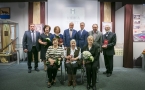 Участники церемонии награждения
