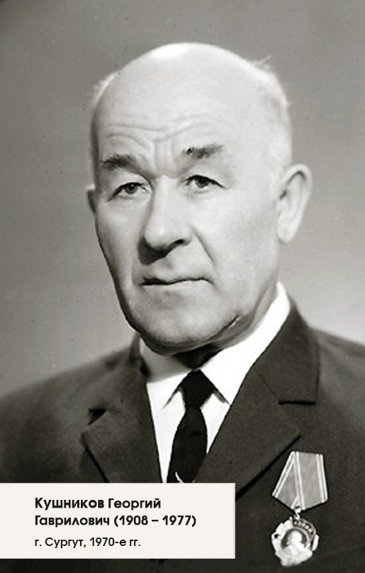 4.	Кушников Георгий Гаврилович (1908 – 1977)