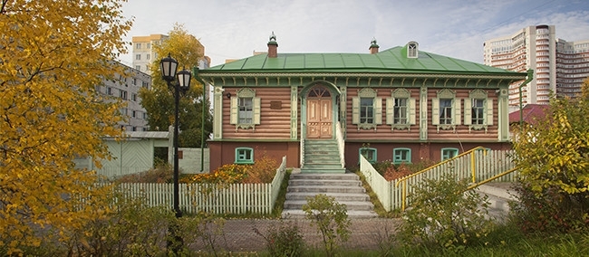 Дом Ф.К. Салманова. Фасад.