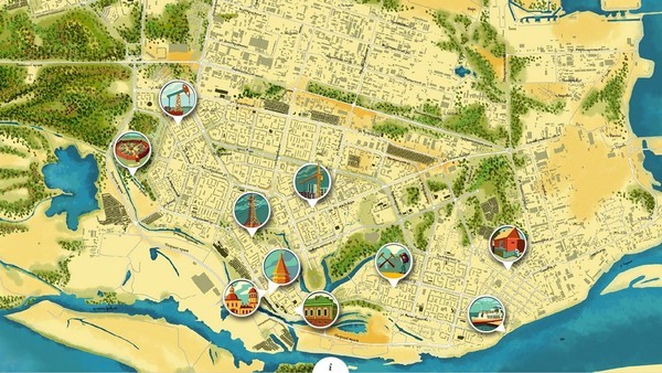 Фото "Интерактивная карта исторических и памятных мест г. Сургута"