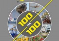 Афиша выставки «100 на 100»