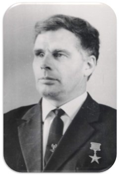 Николай Иванович Григорьев , 1960 г.