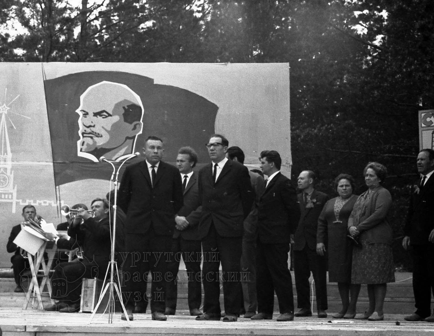 Празднование 375-летнего юбилея г. Сургута. Июнь 1968 г. Автор фото А.Ф. Мясников. Фото из фондов Сургутского краеведческого музея.