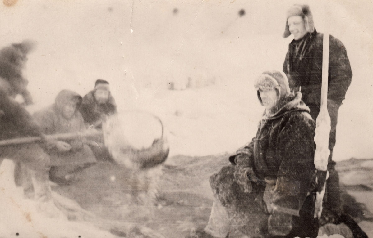 Работа рыбаков во время Великой Отечественной войны