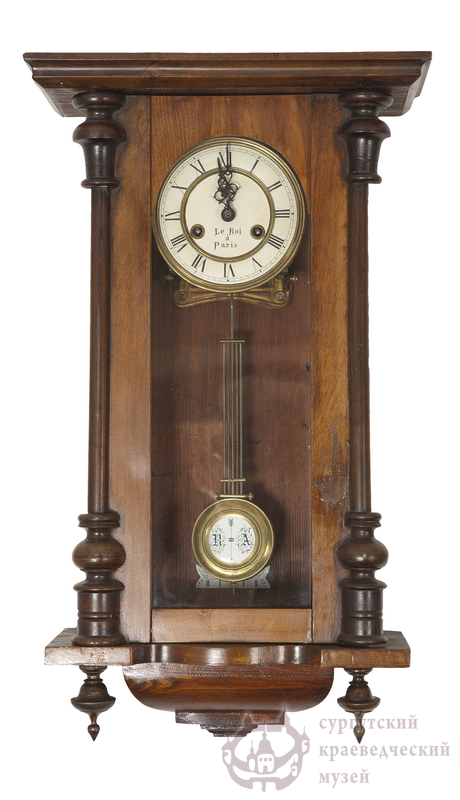 Часы настенные "Король Парижа". Германия. 1901-1910 гг.